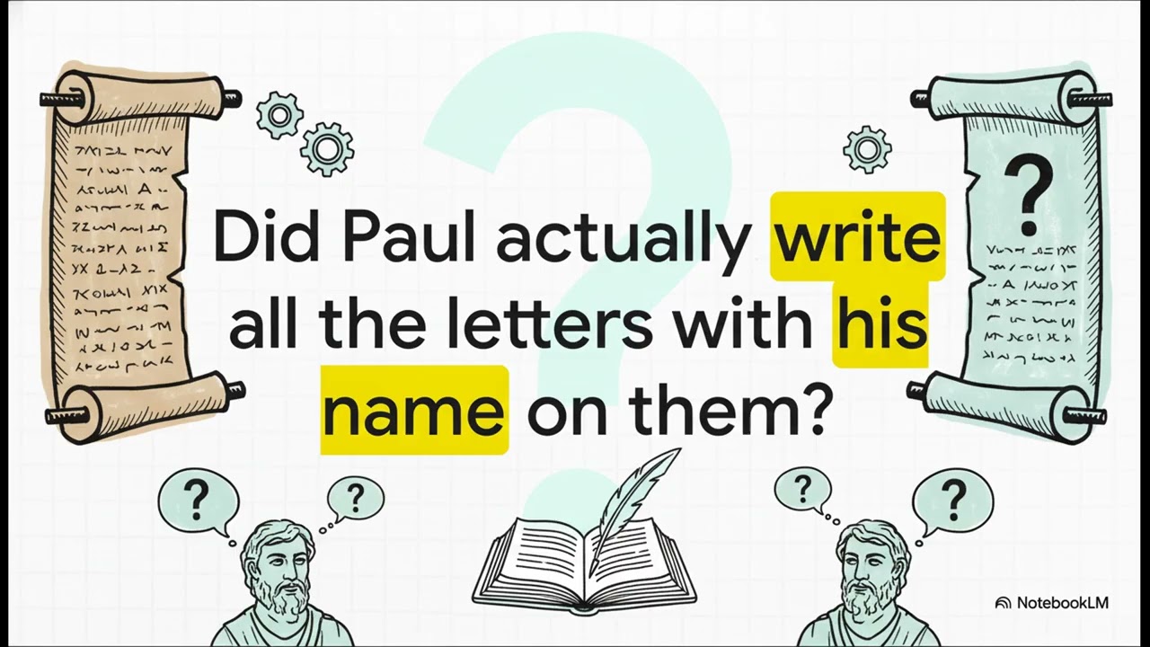 Доктор Дэйв Мэтьюсон, Литература Нового Завета, Сессия 25, Обзорное видео