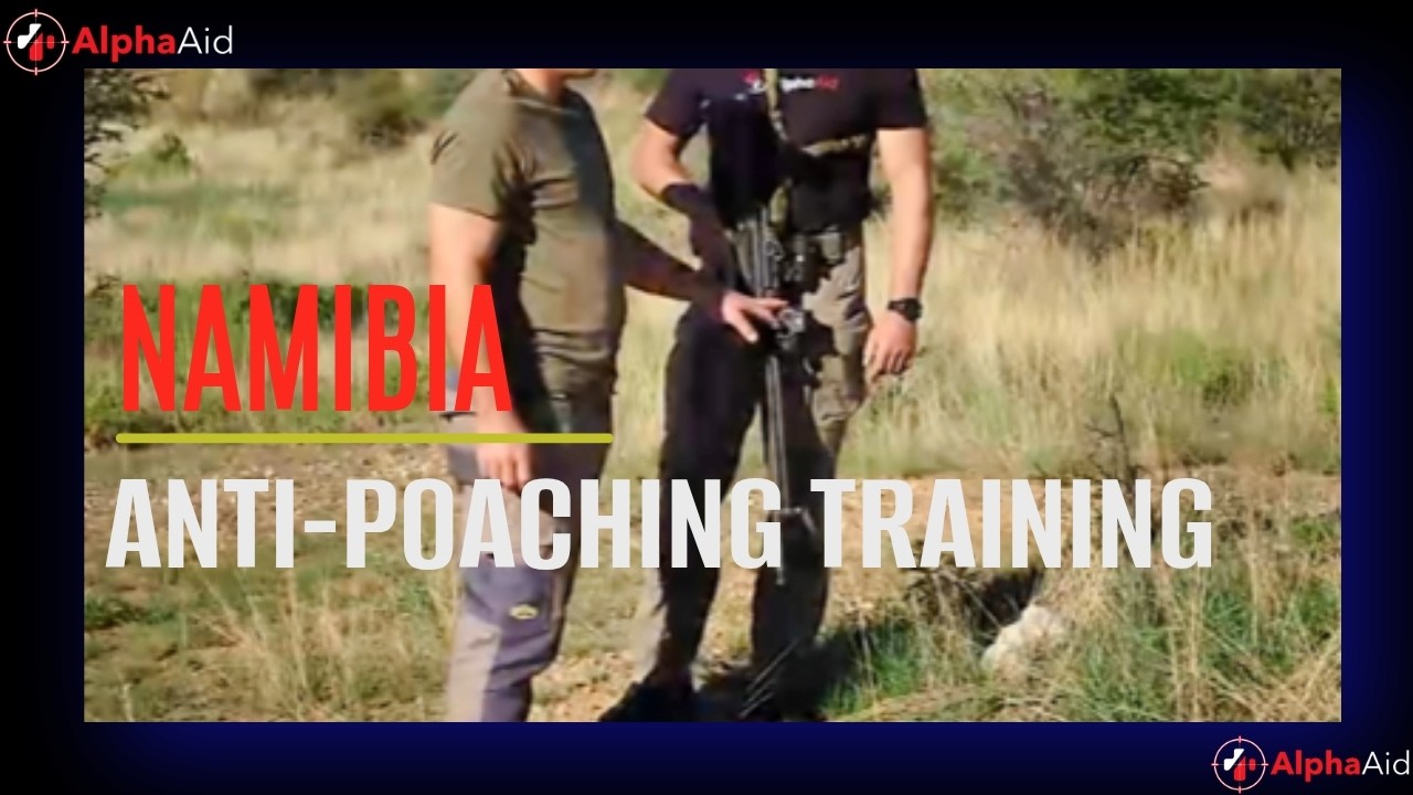 Anti-Poaching Rifle Training — Alpha Aid Namibia - YouTube