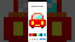 Pixel Art - color by number ad #2 & demo play encore (iOS Android) screenshot 3