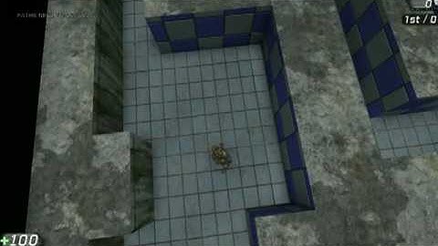 UDK Top Down Shooter Level1 - pt2
