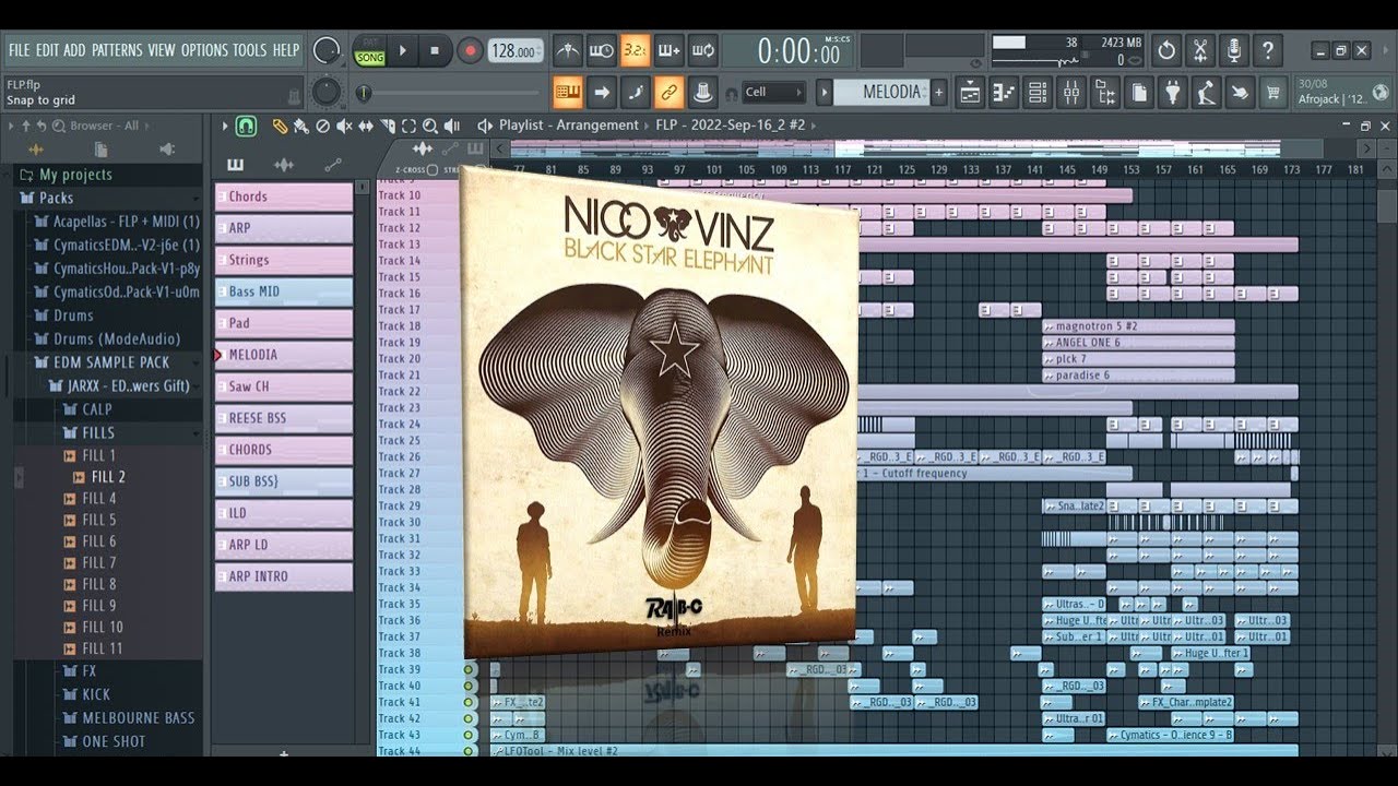 Progressive House FLP #3