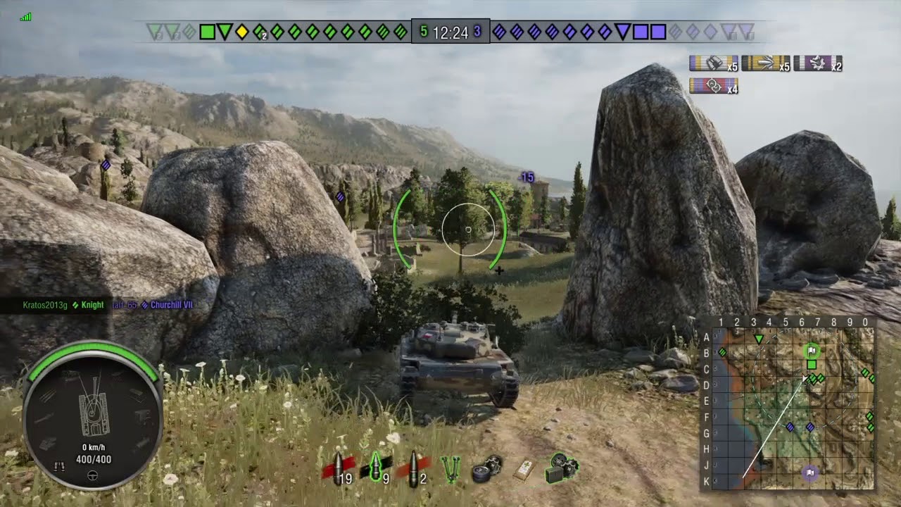 AMX ELC bis JumpeRpol