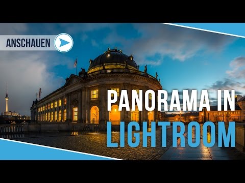 Video: So Erstellen Sie Ein Blitzpanorama