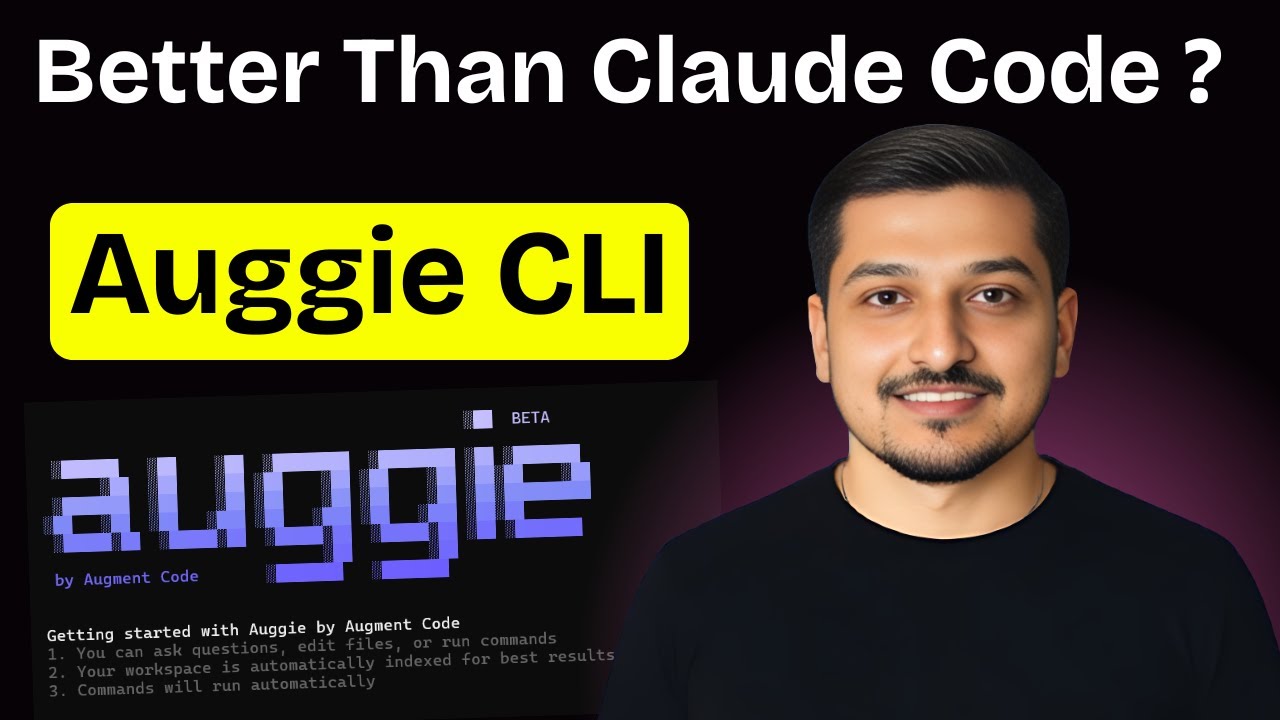 Auggie CLI: AI Agentic Coder! Better than Claude Code? & Gemini CLI ...