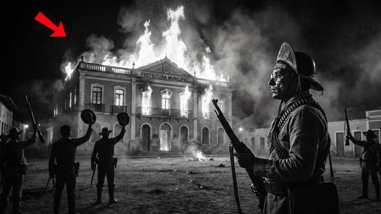 O Prefeito Deu 2 Horas para Lampião Sair — O Bando Ficou 3 Dias e Fez a Prefeitura Virar CINZAS