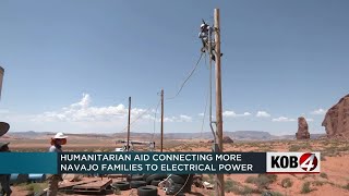 Light-Up Navajo initiative helps bring power to families in need