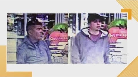 Suspects accused of stealing from self-checkout at Walmart