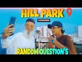 Got shocking answers at hill park  public pulse   abdul muqsit  oc huzaifa  hillpark karachi