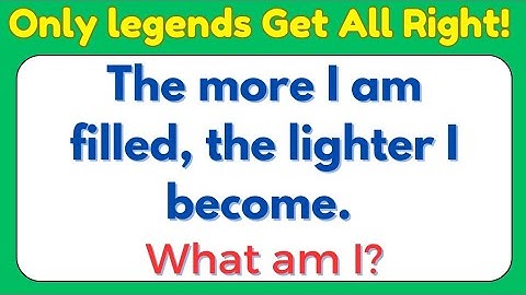 9 Riddles That Will Boost Your Thinking Skills | Riddles in English With Answers