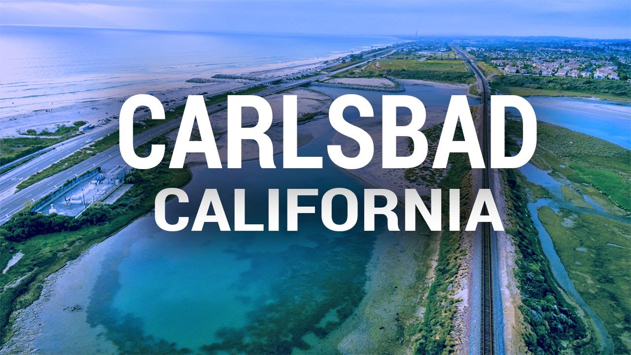 Driving Through Carlsbad California During Quarantine (DRIVE AROUND) Travel Snacks YouTube