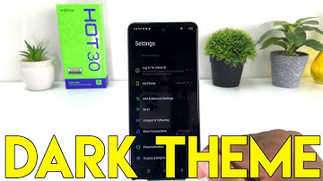 How To Enable DARK Theme on Infinix Hot 30
