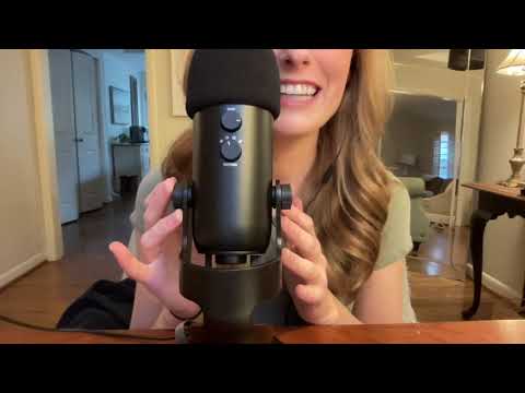 ASMR clicky whisper ramble - quick update :)