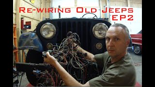 ReWiring Your Old Jeep EP2