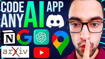 Learn To Code Any AI App - New Course