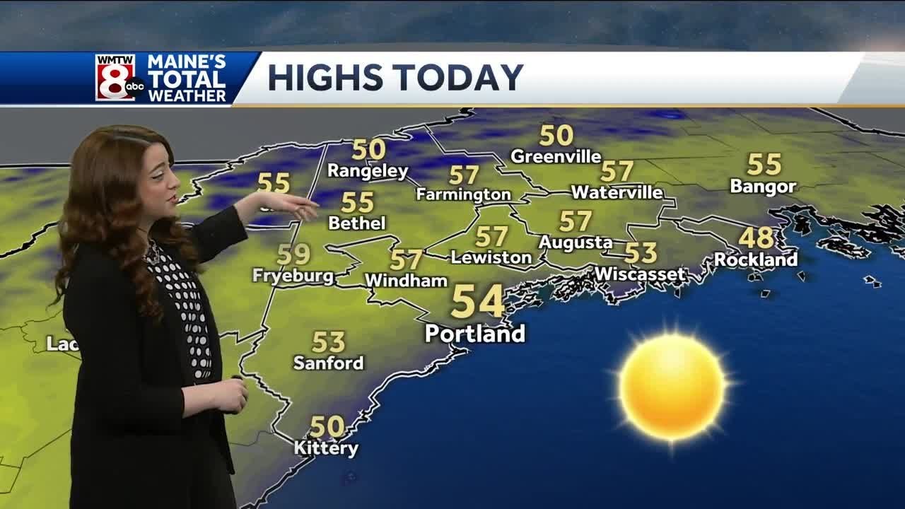 Sunshine and mild temperatures through the weekend - YouTube