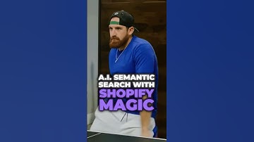What is semantic search on Shopify?