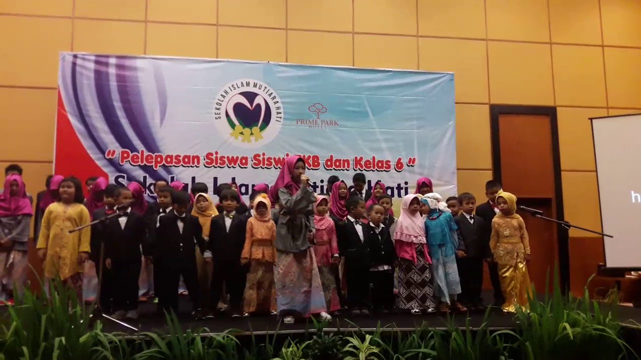 "You raise me up" TK Islam Mutiara Hati Bandung (graduation day) 