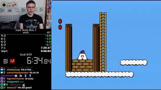 (8:59.17) Super Mario Bros. 2 any% speedrun