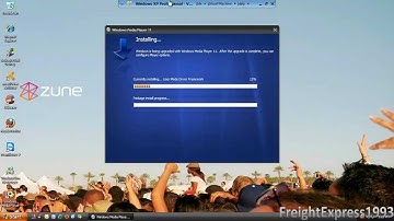 How To Download & Install Windows Media Player 11 on Windows XP