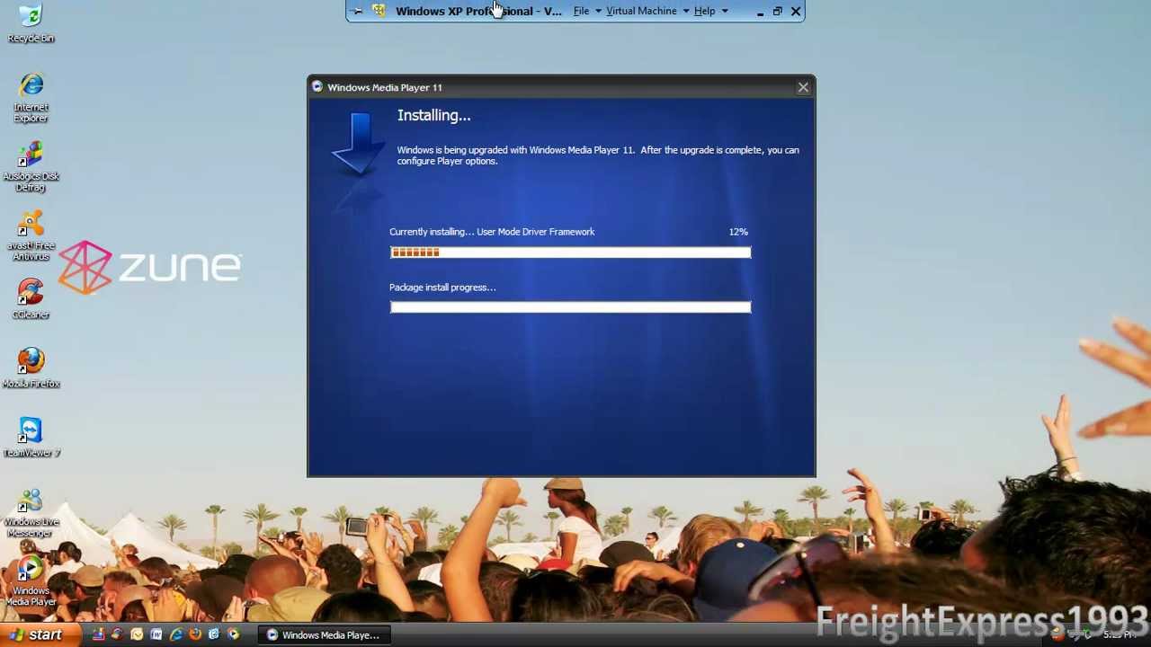 How To Download And Install Windows Media Player 11 On Windows Xp Youtube