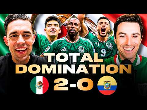 Mexico ADVANCES to EL QUINTO PARTIDO (Reaction) | DUEL NATS