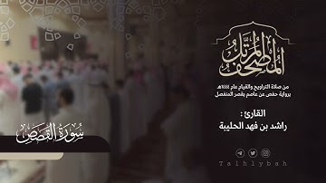 سورة القصص كاملة | القارئ راشد الحليبة ١٤٤٤هـ
