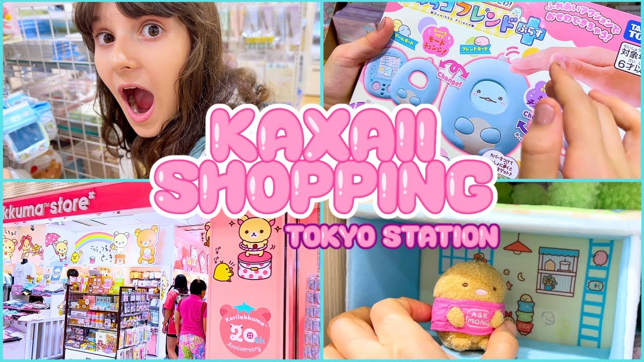 Shopping Kawaii in Giappone nella Tokyo Station!
