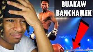 HOW HE DO THAT?! Pzo FIRST TIME REACTING to Buakaw Banchamek Highlights