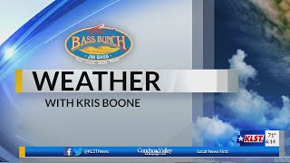 KLST Evening Forecast: Saturday February 27th