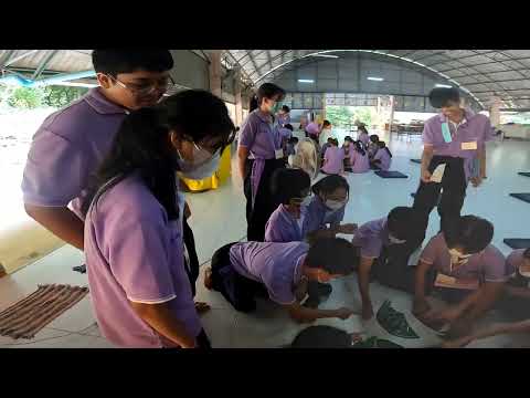 กิจกรรมตามหาหัวใจ โรงเรียนสะเดา"ขรรค์ชัยกัมพลานนท์อนุสรณ์"