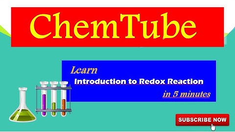 Chemistry SPM: Learn Redox Reaction in 5 Minutes