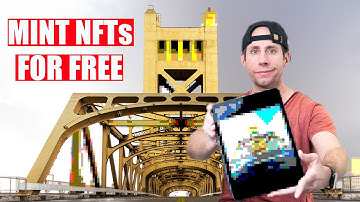 How to mint NFTs for free – I made Sacramento’s FIRST!