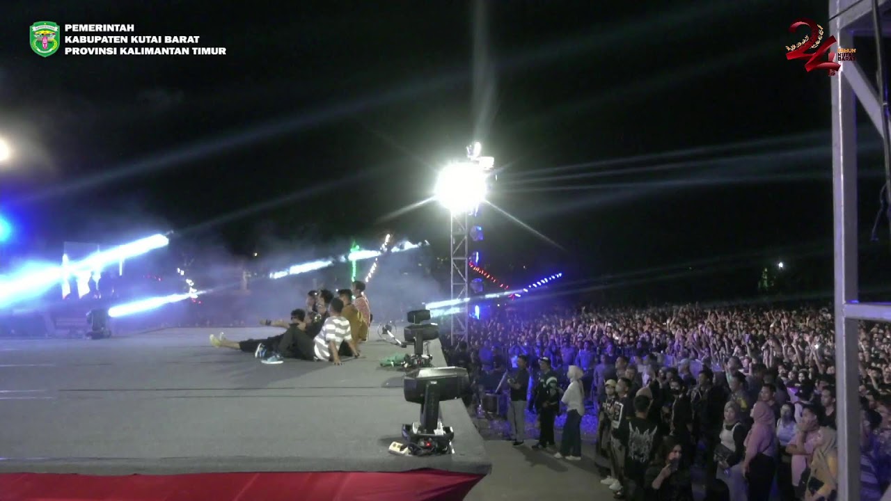 MALAM PUNCAK PENUTUPAN RANGKAIAN KEGIATAN DAHAU HUT KUTAI BARAT  KE - 24 KUBAR TAHUN 2023