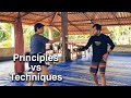 Learning Principles vs Memorizing Techniques in Filipino Martial Arts