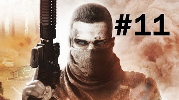 Spec Ops The Line - Gameplay Walkthrough - Part 11 - Mission 11 - Alone