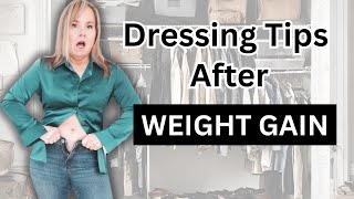 How To Dress After Weight Gain | Petite Style Solutions