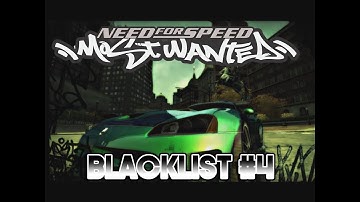 Need For Speed Most Wanted [2005] | Blacklist 4 - Joe Vega "JV"