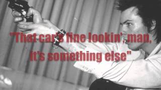 Sid Vicious - Something Else - Lyrics Video