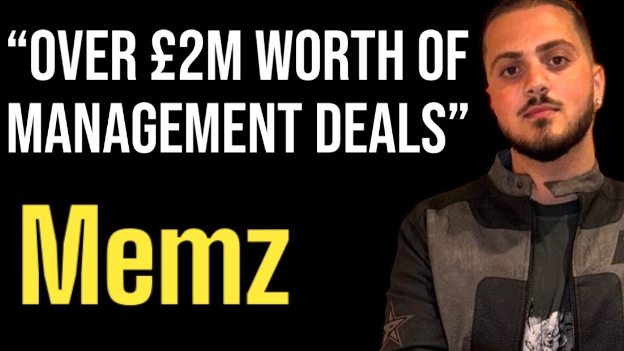 Meet Memz: How I Brockered Multi Major Label Deals At 19 For Millions ...