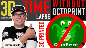 3D Printing Time Lapses without OctoPrint - Prusa