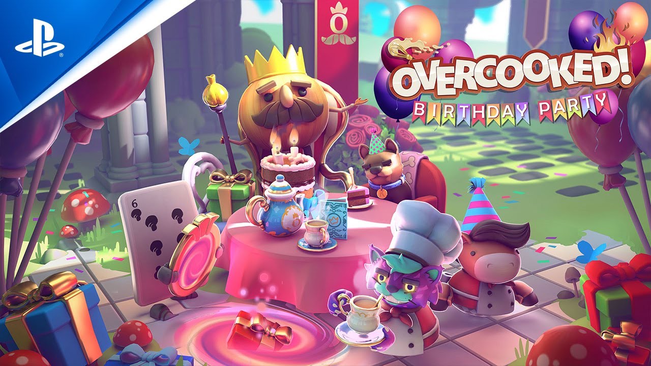 Overcooked - PC, Xbox One e PS4 - EXPANSÃO DE NATAL - FOGO NA