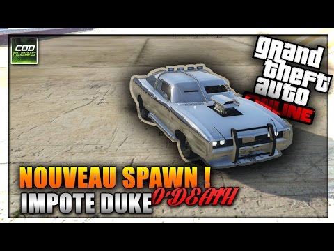 Nouveau Véhicule blindé Imponte Duke O'Death Spawn ! GTA5 - YouTube