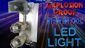 Explosion Proof Signal Light with Audible Alarm - Class 1 Division 1 Class 2 Division 1