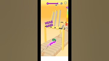 Wacky run| all level gameplay android, ios | #short video