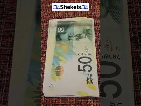 Getting Israeli Money . Prepare For An Adventure In Israel With Me!