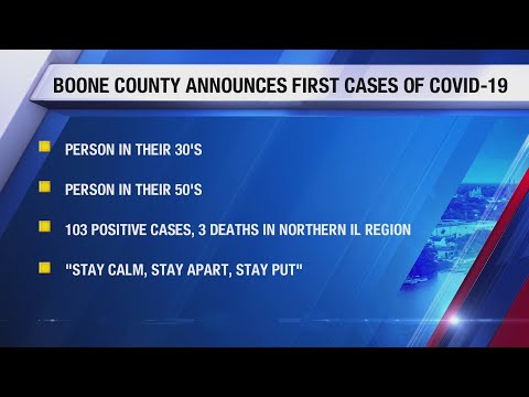 Boone County Department Of Health - Boone County confirms 2 positive cases of Coronavirus