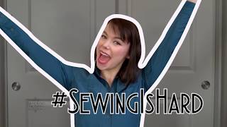 Welcome to #SewingIsHard the Vlog!
Well, as the video states, I (Abby) of American Duchess, have become quite exhausted by the idea of blogging about my current (and past) sewing projects, and so I thought it would be fun to start a vlog! While still in its infancy of ideas, Im hoping that itll be a nice little mix of how-to mixed with my running commentary of how great or awful this project is going.
Sewing is hard, yall...but its also a lot of fun!
I hope you guys enjoy this journey with me, and Im super excited to share more with you all on this platform! (Also, lets not even discuss how long it took me to learn how to do that intro...sheesh)
Cheers!
Abby
Website: http://www.americanduchess.com
Blog: http://blog.americanduchess.com (Thats where Lauren documents all of her projects!)
Instagram: http://www.instagram.com/AmericanDuchess
Facebook: http://www.facebook.com/AmericanDuchess
Podcast Fashion History with American Duchess: http://www.soundcloud.com/AmericanDuchess Welcome to #SewingIsHard the Vlog!