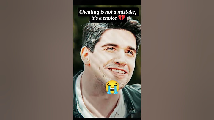 Cheating is not a mistake, it's a choice 💔🥺 #viralvideo #movie #cheating