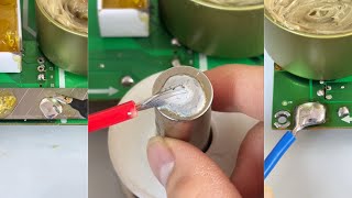 Effective Soldering Tips: Using Flux Soldering Iron for Quick and Reliable Electrical Soldering