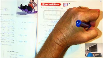 4th grade GO Math-Lesson 2.3 Multiply Tens, Hundreds, and Thousands pages 55-58